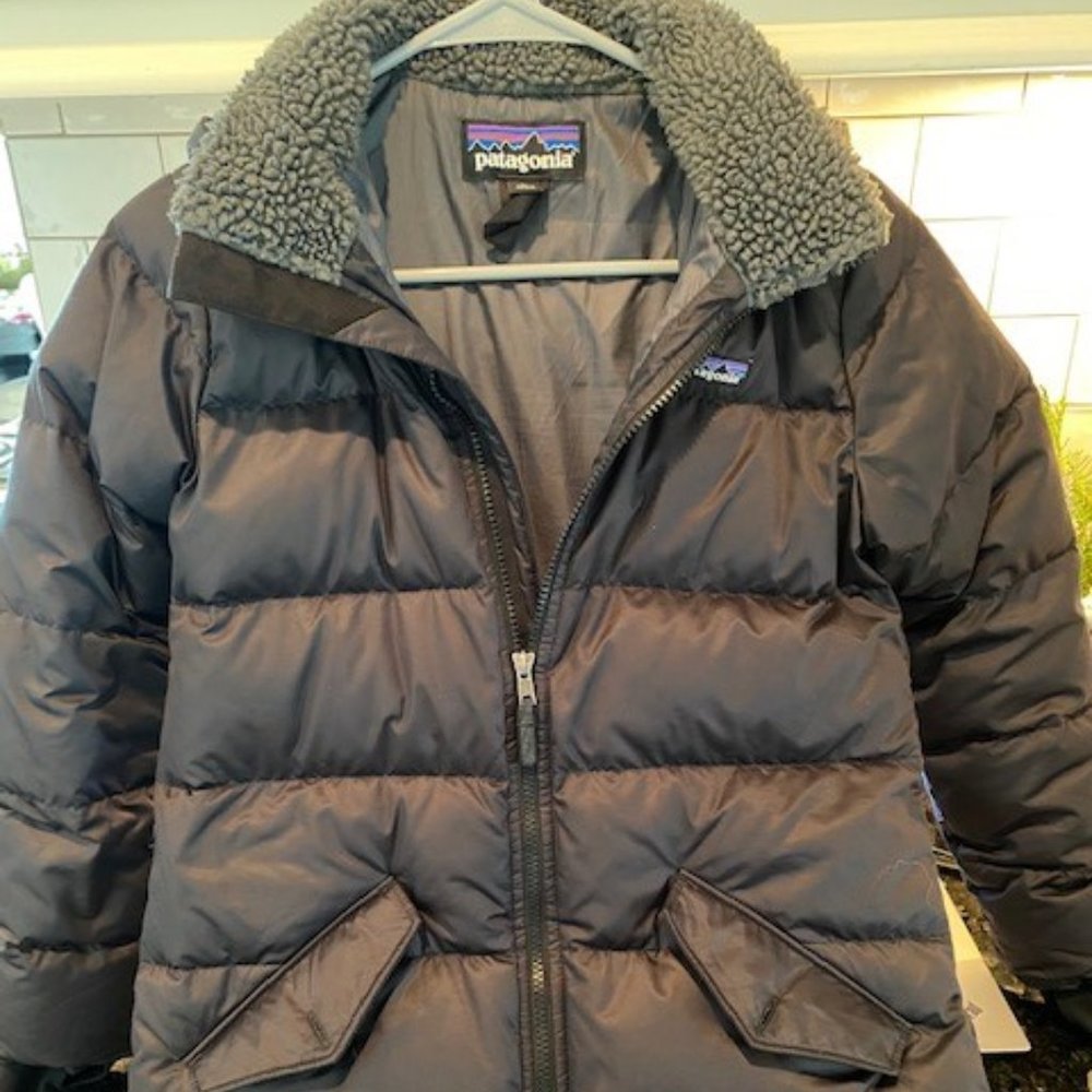 Girls Patagonia Down Coat